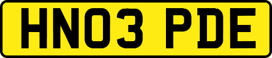 HN03PDE
