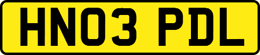 HN03PDL