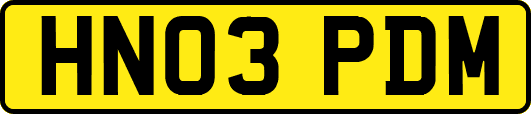 HN03PDM