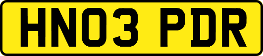 HN03PDR