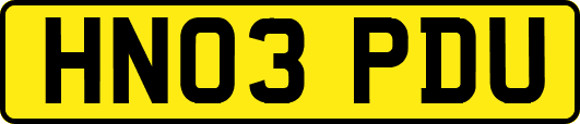 HN03PDU