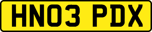 HN03PDX
