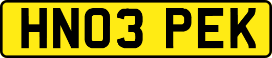 HN03PEK