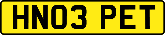 HN03PET