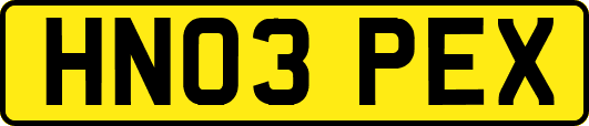 HN03PEX