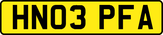 HN03PFA