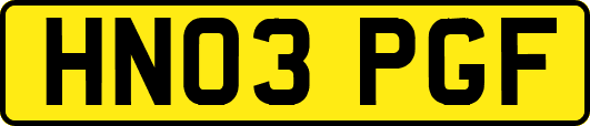 HN03PGF