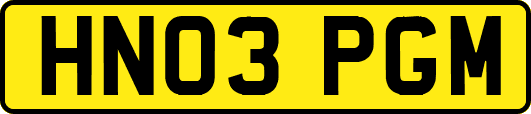 HN03PGM