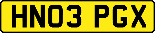 HN03PGX