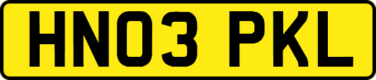 HN03PKL