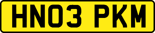 HN03PKM