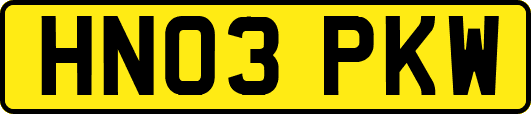 HN03PKW