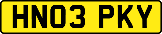 HN03PKY