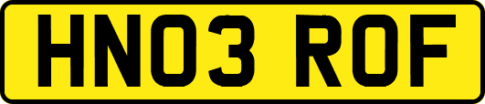 HN03ROF