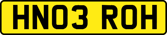 HN03ROH