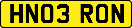 HN03RON