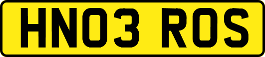 HN03ROS