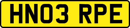 HN03RPE