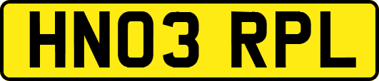 HN03RPL