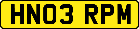 HN03RPM