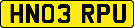 HN03RPU