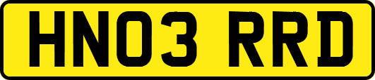 HN03RRD