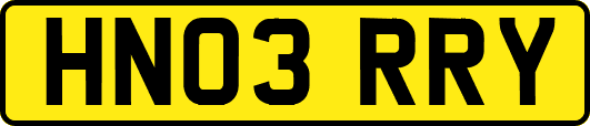HN03RRY