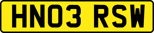 HN03RSW