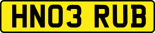 HN03RUB