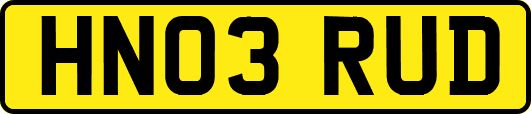 HN03RUD