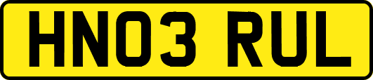 HN03RUL
