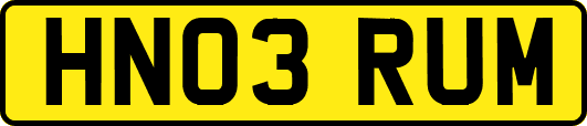 HN03RUM
