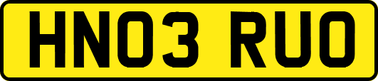 HN03RUO