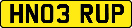 HN03RUP