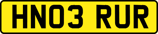 HN03RUR
