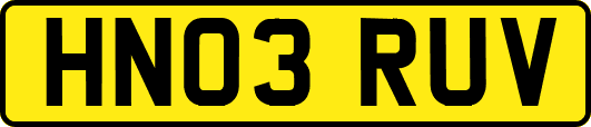 HN03RUV