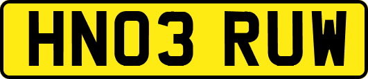 HN03RUW