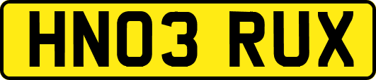 HN03RUX