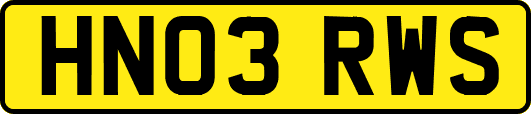 HN03RWS