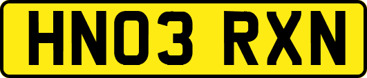 HN03RXN
