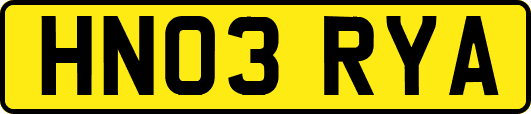 HN03RYA