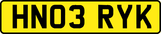 HN03RYK