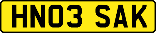 HN03SAK