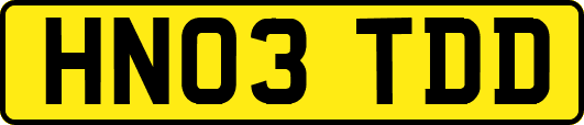 HN03TDD