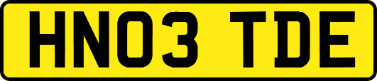 HN03TDE