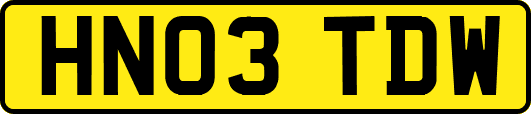 HN03TDW