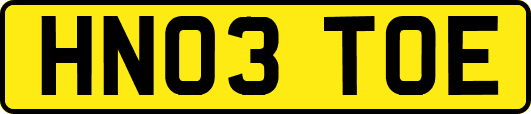 HN03TOE