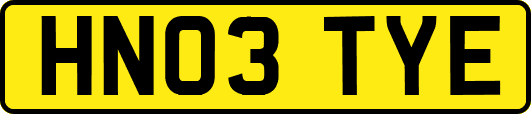 HN03TYE