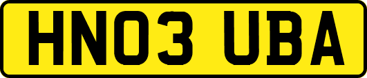 HN03UBA