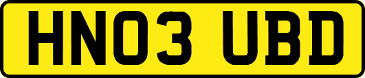 HN03UBD